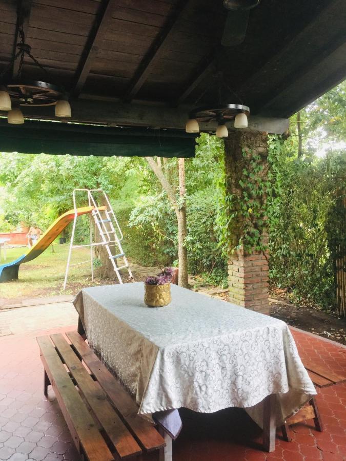 בית הארחה La Union 	Casa De Huespedes El Trebol De Ezeiza מראה חיצוני תמונה